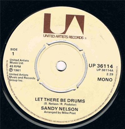 Sandy Nelson - Let There Be Drums download mp3 flac