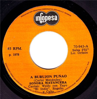 La Sonora Matancera - A Burujon Puñao / Cantala Con Su Tambo download mp3 flac