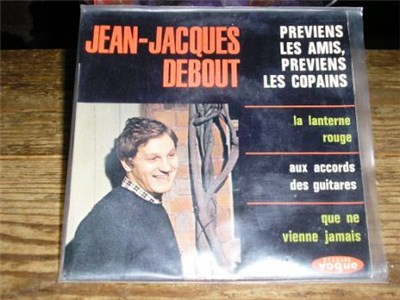 Jean-Jacques Debout - Previens Les Amis, Previens Les Copains download mp3 flac