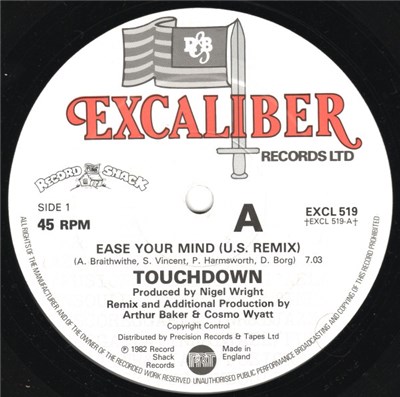 Touchdown - Ease Your Mind (U.S. Remix) download mp3 flac