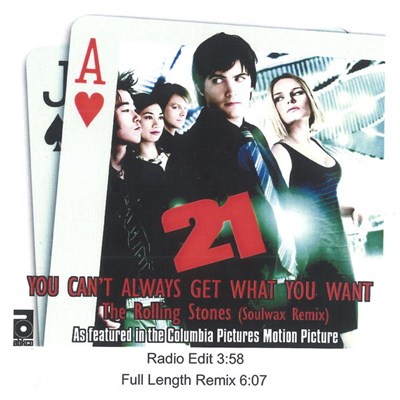 The Rolling Stones - You Can't Always Get What You Want (Soulwax Remix) download mp3 flac