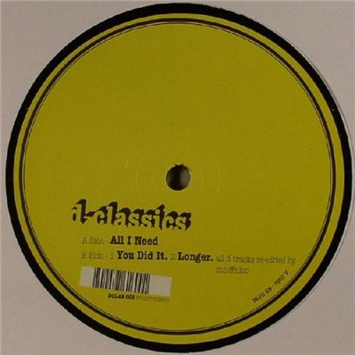 Unknown Artist - All I Need / You Did It / Longer download mp3 flac