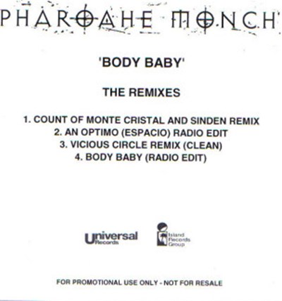 Pharoahe Monch - Body Baby (The Remixes) download mp3 flac