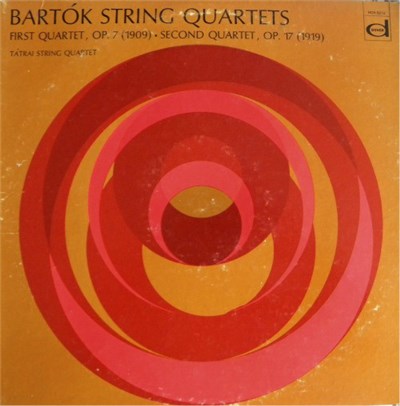 Bartók - Tátrai String Quartet - String Quartets (First Quartet. Op. 7 · Second Quartet. Op. 17) download mp3 flac