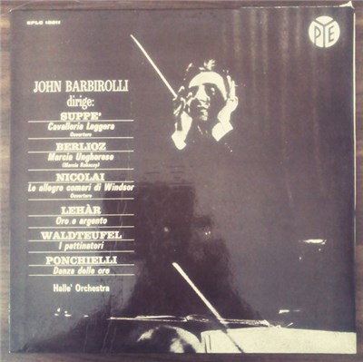 Sir John Barbirolli Dirige Orchestra Halle' Di Manchester - John Barbirolli Dirige ... download mp3 flac