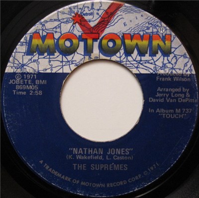 The Supremes - Nathan Jones / Happy (Is A Bumpy Road) download mp3 flac