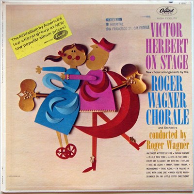 Roger Wagner Chorale - Victor Herbert On Stage download mp3 flac