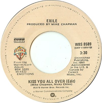 Exile - Kiss You All Over / Don't Do It download mp3 flac