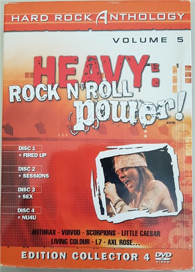 Various - Hard Rock Anthology Volume 5, Heavy : Rock N' Roll Power ! download mp3 flac
