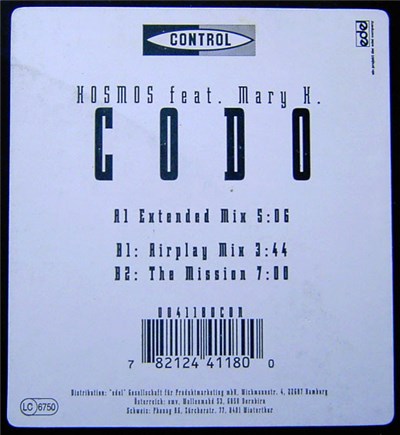 Kosmos Feat. Mary K. - Codo download mp3 flac