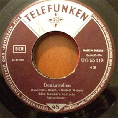 Béla Sanders - Donauwellen download mp3 flac