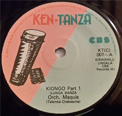 Orch. Maquis - Kiongo download mp3 flac