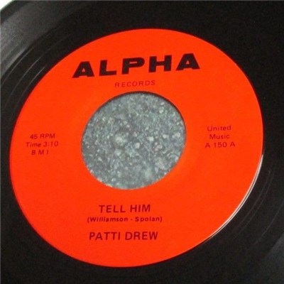 Patti Drew, The Tune Weavers - Tell Him / Happy Happy Birthday download mp3 flac