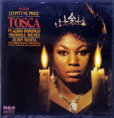 Puccini, Leontyne Price, Placido Domingo, Sherrill Milnes, New Philharmonia Orchestra, Zubin Mehta - Tosca download mp3 flac