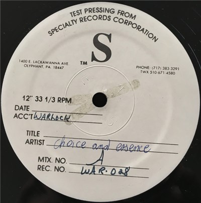 Choice And Essence, MC Chill Phill - Let's Make Some Noise / This Is The "B" Side download mp3 flac