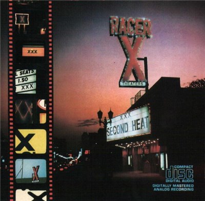 Racer X - Second Heat download mp3 flac
