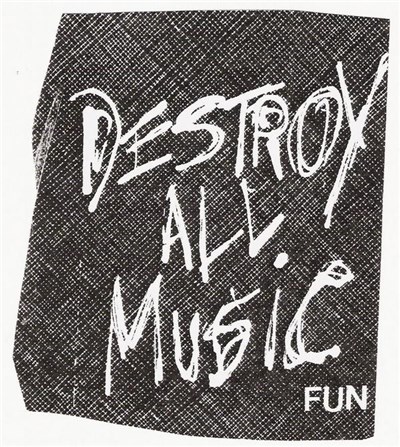FUN - Destroy All Music download mp3 flac