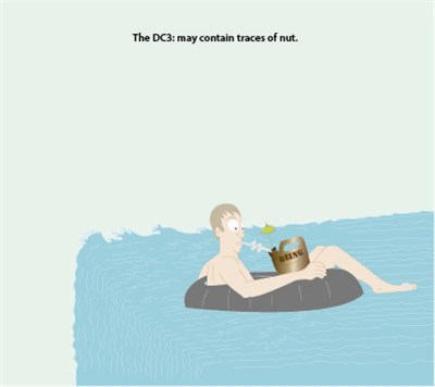The DC3 - May Contain Traces Of Nut download mp3 flac