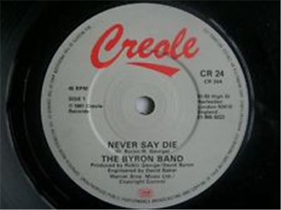 The Byron Band - Never Say Die download mp3 flac