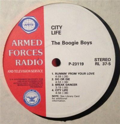 The Boogie Boys / Fat Boys - City Life / The Fat Boys Are Back download mp3 flac