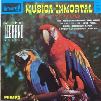 Michael Legrand y Su Conjunto - Música Inmortal En Stereo download mp3 flac