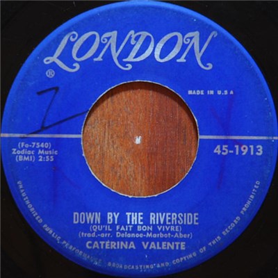 Caterina Valente - Down By The Riverside / Sweetheart, My Darling, My Dear download mp3 flac