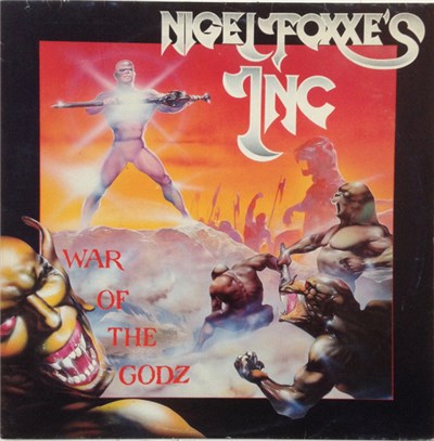 Nigel Foxxe's Inc. - War Of The Godz download mp3 flac