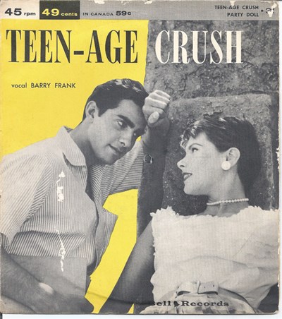 Barry Frank - Teen-age Crush / Party Doll download mp3 flac