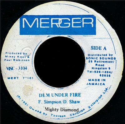 Mighty Diamond - Dem Under Fire download mp3 flac