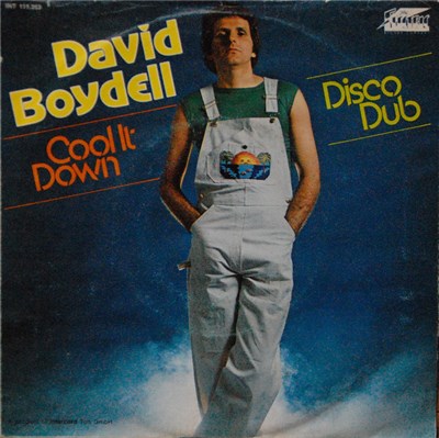 David Boydell - Cool It Down / Disco Dub download mp3 flac