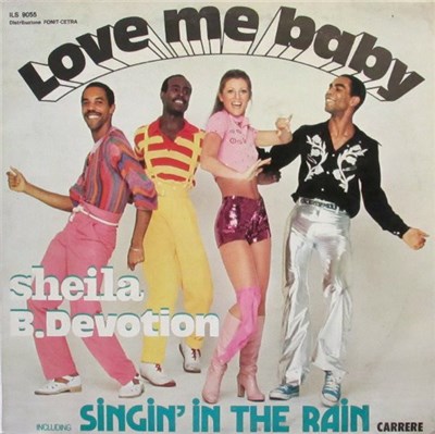 Sheila B. Devotion - Love Me Baby Including Singin' In The Rain download mp3 flac