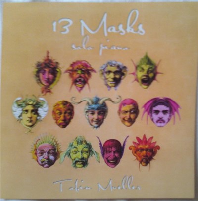 Tobin Mueller - 13 Masks download mp3 flac