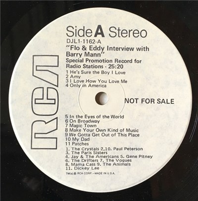 Flo & Eddy Interview with Barry Mann - Flo & Eddy Interview With Barry Mann download mp3 flac