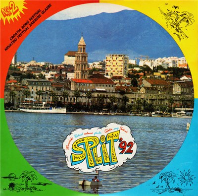 Various - Hrvatski Festival Zabavne Glazbe Split '92 No. 2 download mp3 flac