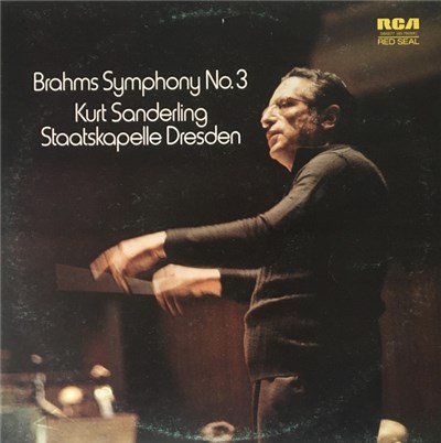 Brahms, Staatskapelle Dresden, Kurt Sanderling - Symphony No. 3 In F Major, Op. 90 / Variations On A Theme Of Haydn, Op. 56a download mp3 flac