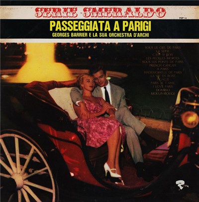 Georges Barrier E La Sua Orchestra D'Archi - Passeggiata A Parigi download mp3 flac