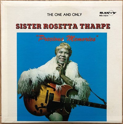 Sister Rosetta Tharpe - Precious Memories download mp3 flac