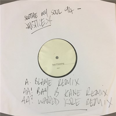 Justice - Soothe My Soul (94) download mp3 flac