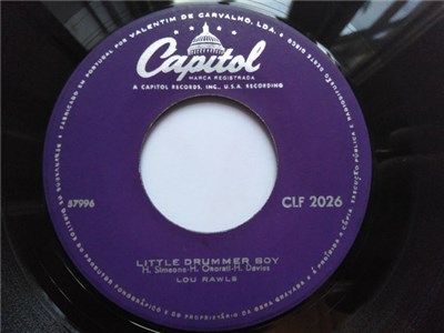 Lou Rawls - Little Drummer Boy / A Child With A Toy download mp3 flac