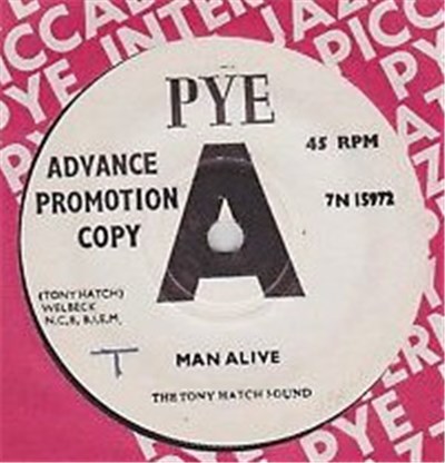 The Tony Hatch Sound - Man Alive download mp3 flac