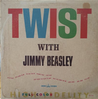 Jimmy Beasley - Twist With Jimmy Beasley download mp3 flac