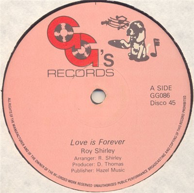 Roy Shirley - Love Is Forever download mp3 flac
