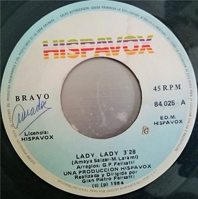 Bravo - Lady Lady download mp3 flac