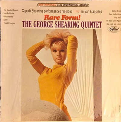The George Shearing Quintet - Rare Form! download mp3 flac