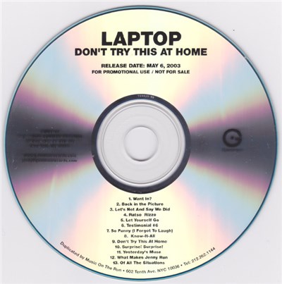 Laptop - Don't Try This At Home download mp3 flac