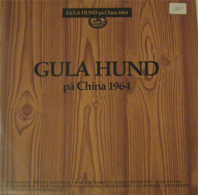 Various - Gula Hund På China 1964 download mp3 flac