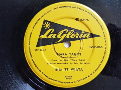 Inia Te Wiata - Tiara Tahiti download mp3 flac