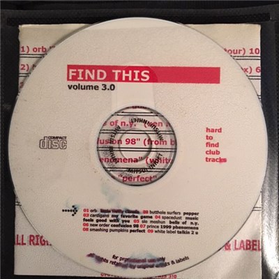 Various - Find This Volume 3.0 download mp3 flac