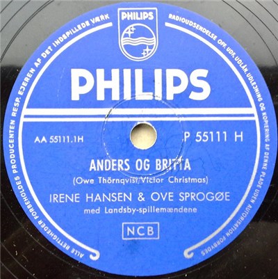 Irene Hansen Og Ove Sprogøe / Ove Sprogøe - Anders Og Britta / Den Glade Landsby download mp3 flac