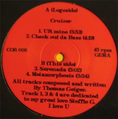Cruizer - Ur Mine download mp3 flac